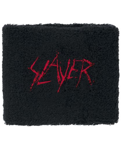 Slayer Logo Polsbandje zwart