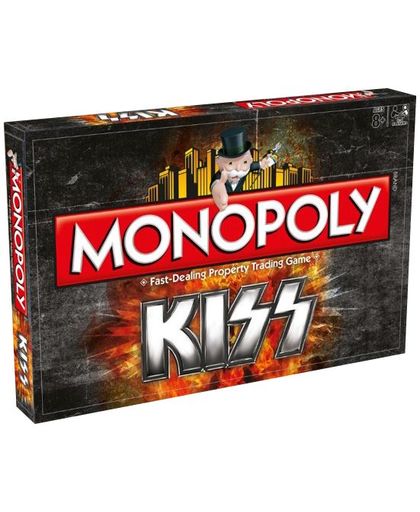 Kiss Monopoly Bordspel standaard