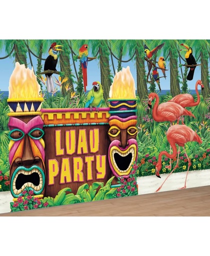 Hawaii Scene Setter Luau Party Deluxe