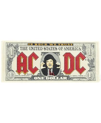AC/DC One Dollar Embleem st.