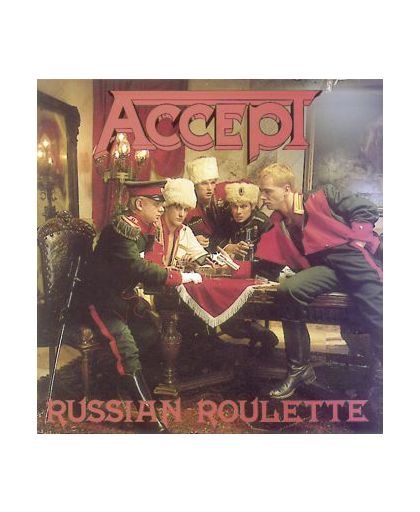 Accept Russian roulette CD st.