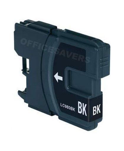 Brother LC-1100BK inktcartridge zwart (compatible)