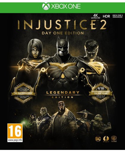 Injustice 2 - Legendary Edition -Day One Edition - Xbox One (2018)
