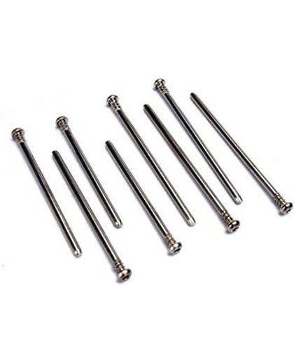 Suspension screw pin set, hardened steel (hex drive)