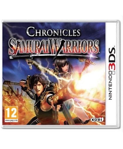 Samurai Warriors Chronicles - 2DS + 3DS