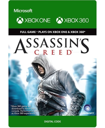 Assassin's Creed - Xbox 360 / Xbox One