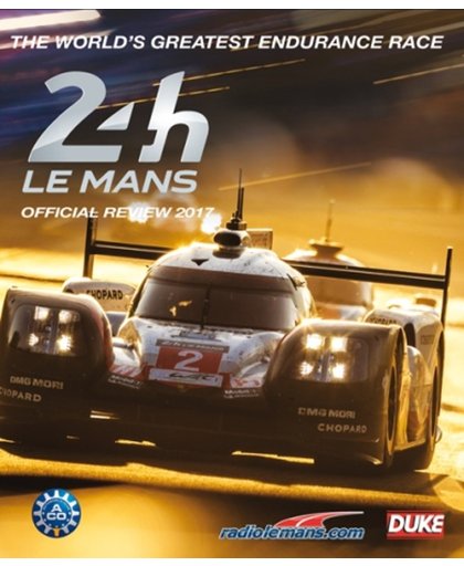 24h Le Mans - Official Review 2017 (Blu-Ray)