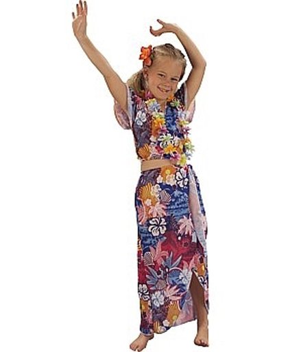 kostuum - hawaii meisje - mt 116