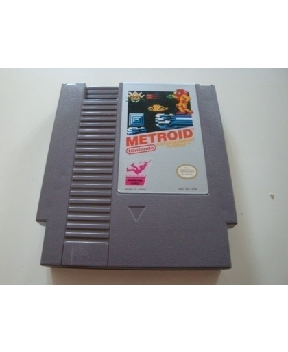 Metroid - Nintendo [NES] Game [PAL]