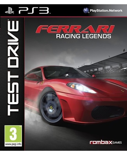 Bigben Interactive Test Drive: Ferrari Racing Legends, PS3 PlayStation 2 Engels video-game