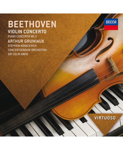 Piano Concerto No.3 / Violin Concerto (Virtuoso)