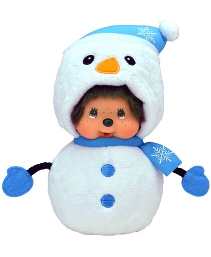 Monchhichi Sneeuwpop 20 cm