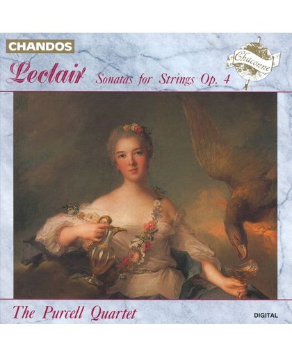Leclair: Sonatas for Strings Op 4 / Purcell Quartet