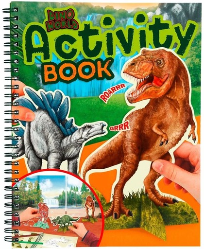 Kleurboek Dinosaurussen