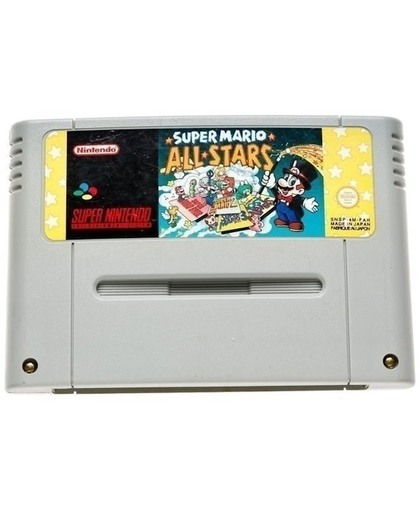 Super Mario All Stars - Super Nintendo [SNES] Game [PAL]