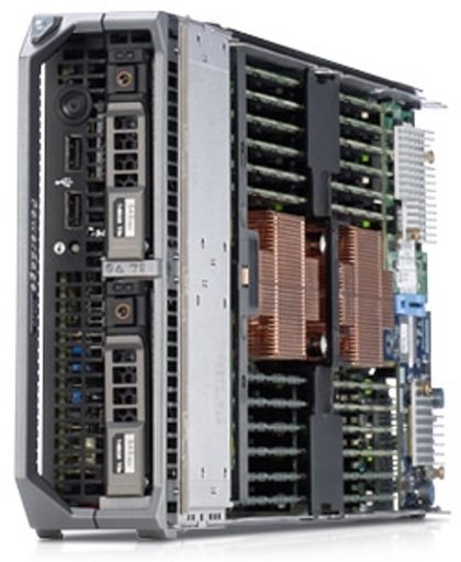 DELL PowerEdge M630P server 2,4 GHz Intel® Xeon® E5 v3 E5-2620V3 Rack (1U)