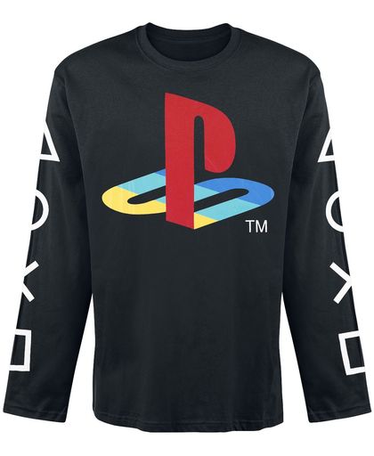 Playstation Classic Logo Longsleeve zwart