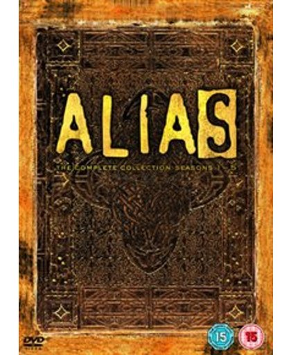 Alias Complete seizoenen 1-5 (Import)