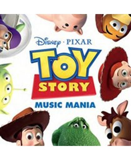 Toy Story Music Mania