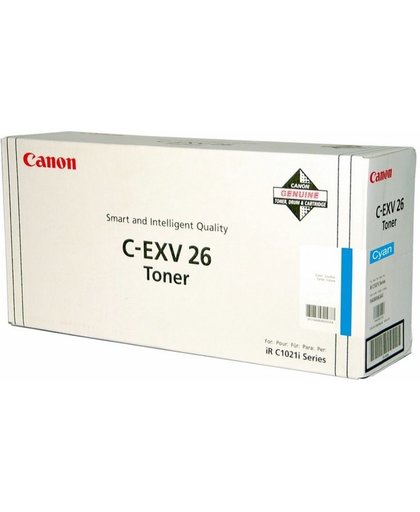 Canon C-EXV26 Tonercartridge 6000pagina's Cyaan