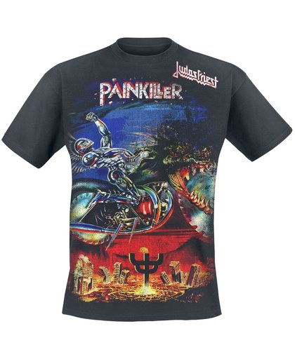 Judas Priest Painkiller Jumbo T-shirt zwart