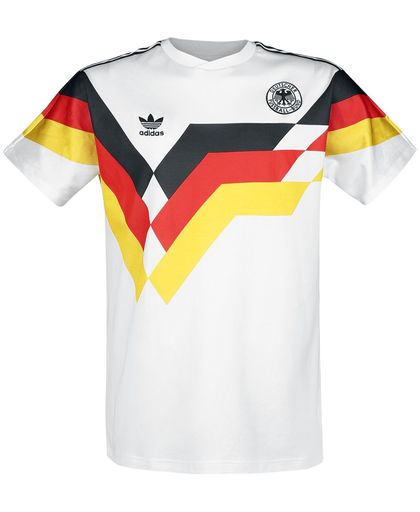 Adidas Germany JSY Sportshirt wit
