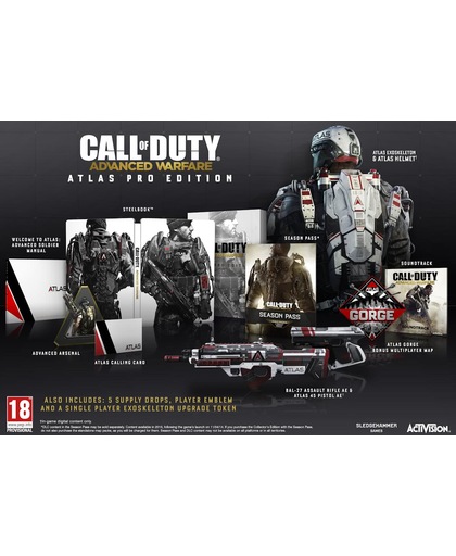 Call Of Duty: Advanced Warfare - Atlas Pro Edition (Xbox One)