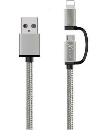 USB-kabel voor iPad/iPhone Ref. 101127 | Zilver