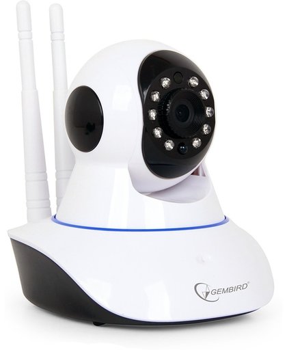 Gembird ICAM-WRHD-01 IP security camera Binnen Zwart, Wit bewakingscamera