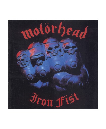 Motörhead Iron Fist CD st.