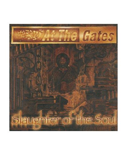 At The Gates Slaughter of the soul CD st.