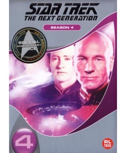 Star Trek: The Next Generation - Seizoen 4 (Repack)