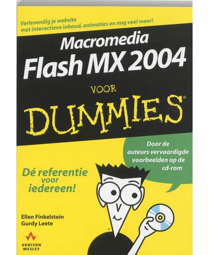 Voor Dummies - Macromedia Flash MX 2004 voor Dummies