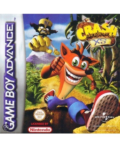Crash Bandicoot 1: The Huge Adventure