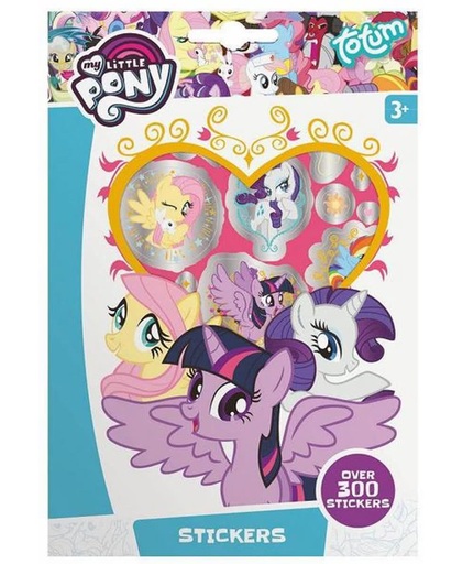 My Little Pony Stickerboekje - Stickers
