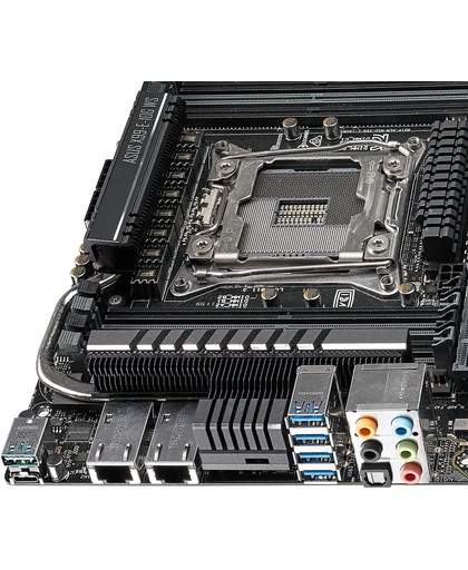 ASUS X99-E-10G WS server-/werkstationmoederbord LGA 2011-v3 Intel® X99 SSI CEB