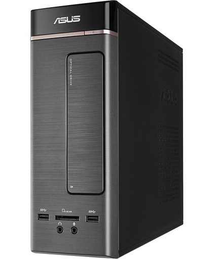 ASUS VivoPC K20CD-BE001T 3,7 GHz Zesde generatie Intel® Core™ i3 i3-6100 Zwart Toren PC