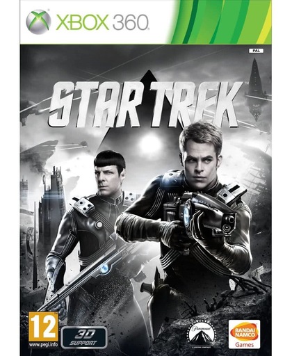 Namco Bandai Games Star Trek, Xbox 360 Basis PlayStation 3 Engels video-game