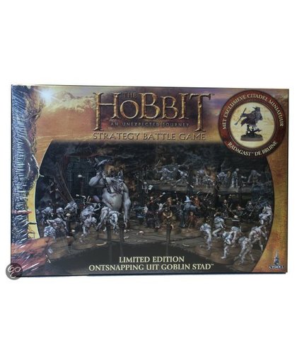 The Hobbit: Ontsnapping uit Goblin Stad (Limited)