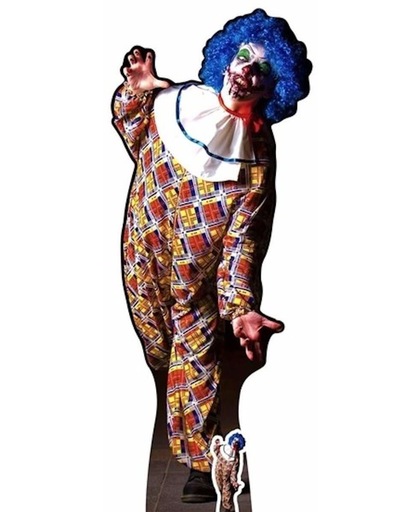 Halloween - Groot decoratie bord horror clown