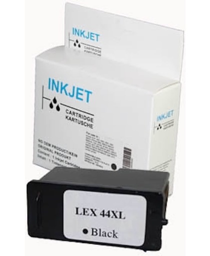 inkt cartridge voor Lexmark 44Xl zwart wit Label|Toners-en-inkt