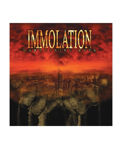 Immolation Harnessing ruin CD st.