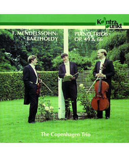 Mendelssohn-Bartholdy: Piano Trios / The Copenhagen Trio