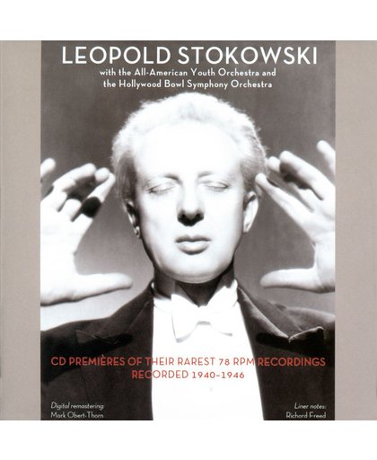 Leopold Stokowski With The All-American Youth Orch