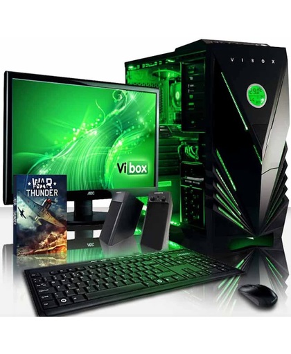 Stealth 1 Game PC - 3.9GHz AMD 2-Core CPU, GT 730 GPU, Gaming Desktop PC met 22" HD Monitor, Levenslang Garantie (A4 Dual 2-Core Processor, Nvidia Geforce GT 730 Videokaart, 8 GB RAM, 1 TB HDD, Zonder Windows OS)