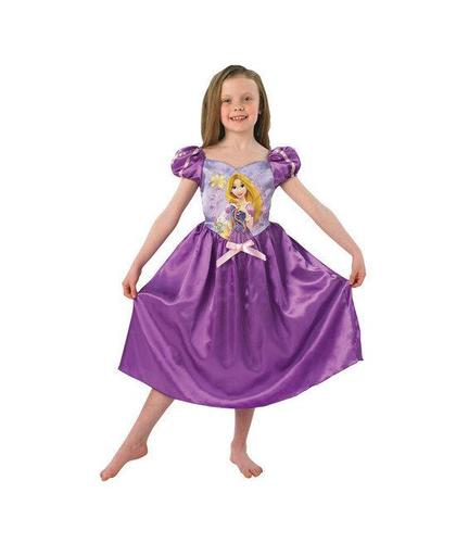 Disney Prinsessenjurk Rapunzel Storytime - Kostuum Kind - Maat 128/140