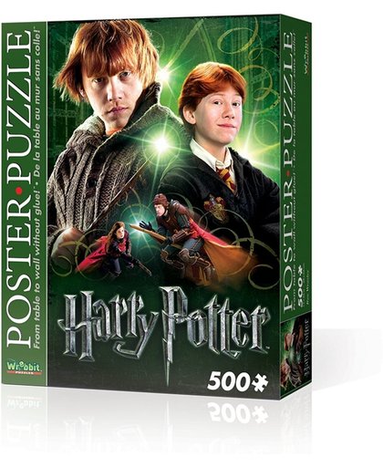 Wrebbit Poster Puzzel Harry Potter Ron Weasley - 500 stukjes