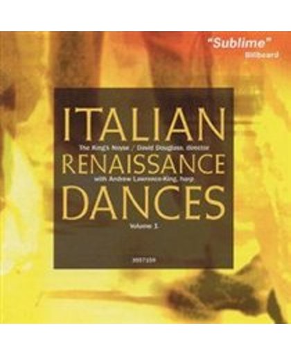 Classical Express - Italian Renaissance Dances Vol 1