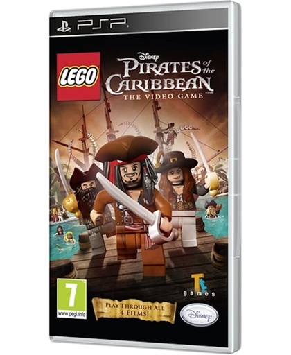 LEGO: Pirates Of The Caribbean