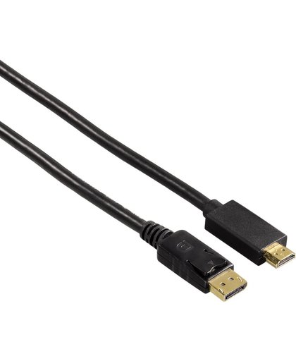 Hama Adapter Cable Display Port-Hdmi/1,8M